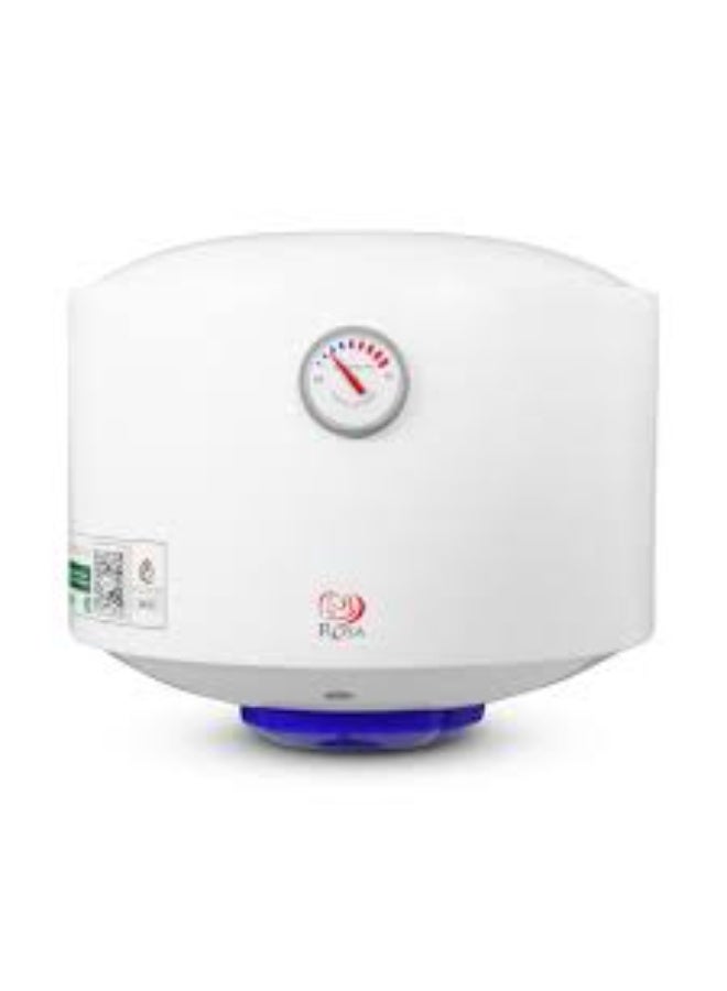 Rosa 50L Water Heater with Italian Thermostat & External Temperature Indicator – Energy Efficient & Safe